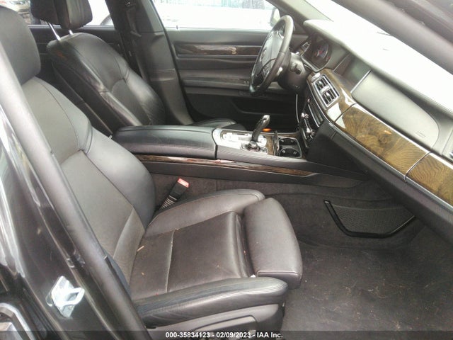 BMW 7 Series 750i 2013 WBAYA8C51DDS15355 Image 6