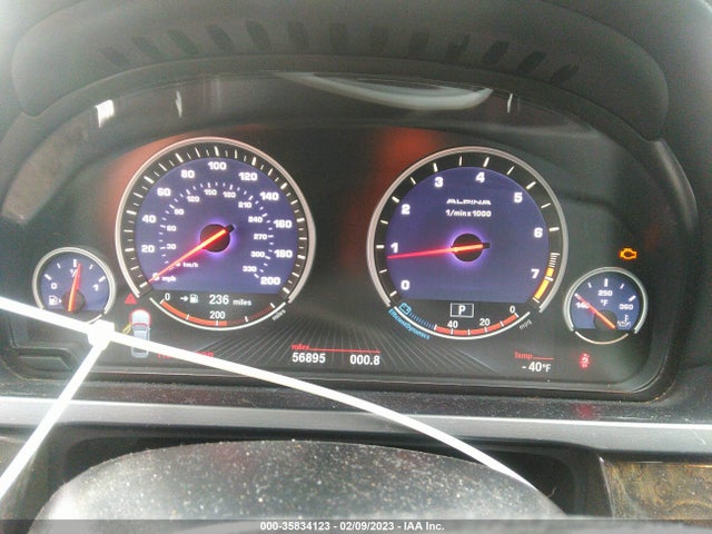 BMW 7 Series 750i 2013 WBAYA8C51DDS15355 Image 8