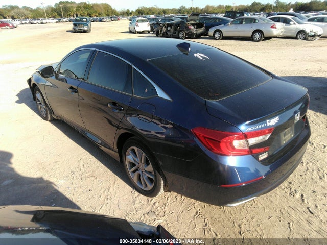 2020 HONDA ACCORD SEDAN LX VIN: 1HGCV1F1XLA099706