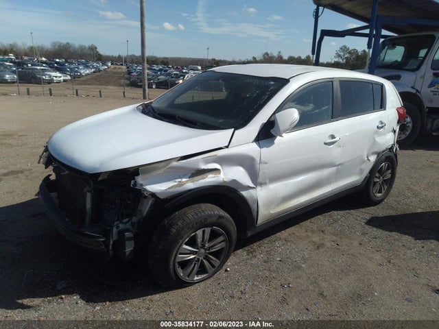 2011 KIA SPORTAGE LX VIN: KNDPB3A20B7089914
