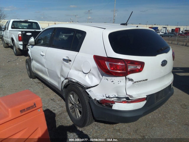 2011 KIA SPORTAGE LX VIN: KNDPB3A20B7089914