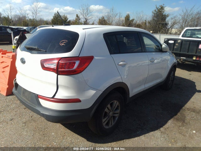 2011 KIA SPORTAGE LX VIN: KNDPB3A20B7089914