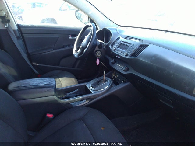 2011 KIA SPORTAGE LX VIN: KNDPB3A20B7089914