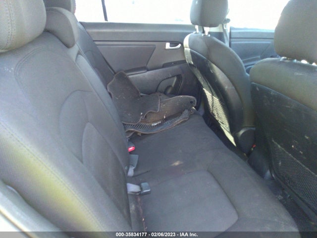 2011 KIA SPORTAGE LX VIN: KNDPB3A20B7089914