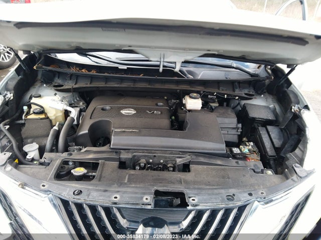 2016 Nissan Murano, VIN: 5N1AZ2MG7GN123445