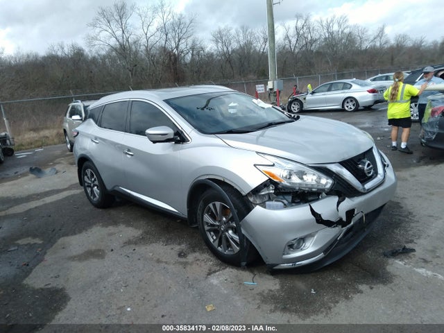 2016 Nissan Murano, VIN: 5N1AZ2MG7GN123445