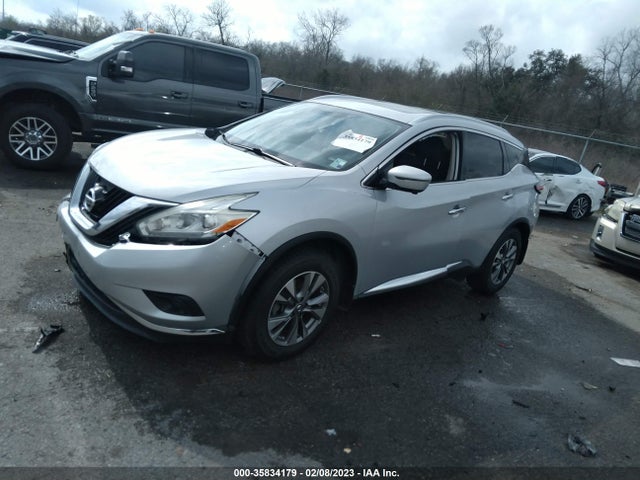 2016 Nissan Murano, VIN: 5N1AZ2MG7GN123445
