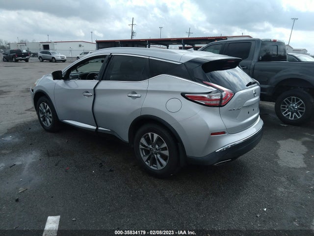 2016 Nissan Murano, VIN: 5N1AZ2MG7GN123445