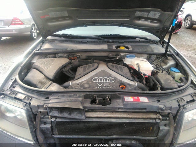 Audi Allroad 2001 WAUYP64B61N165047 Image 11