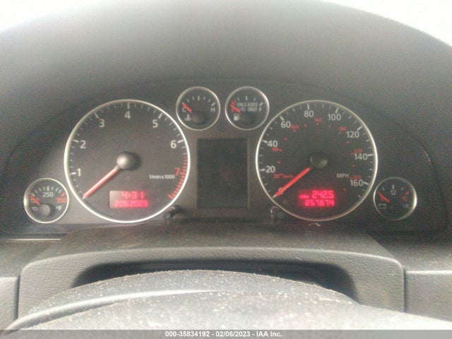 Audi Allroad 2001 WAUYP64B61N165047 Image 8