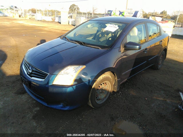2012 NISSAN SENTRA 2.0 VIN: 3N1AB6AP5CL761680