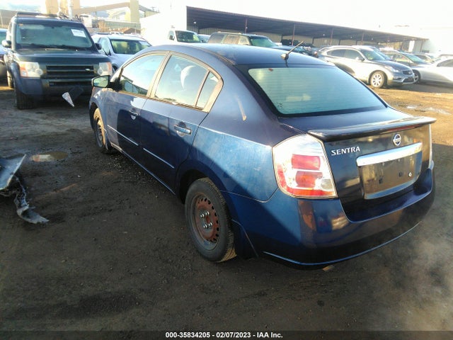 2012 NISSAN SENTRA 2.0 VIN: 3N1AB6AP5CL761680