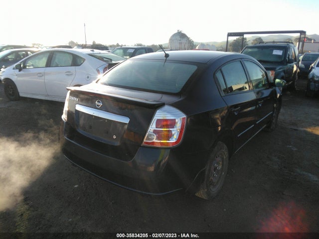 2012 NISSAN SENTRA 2.0 VIN: 3N1AB6AP5CL761680