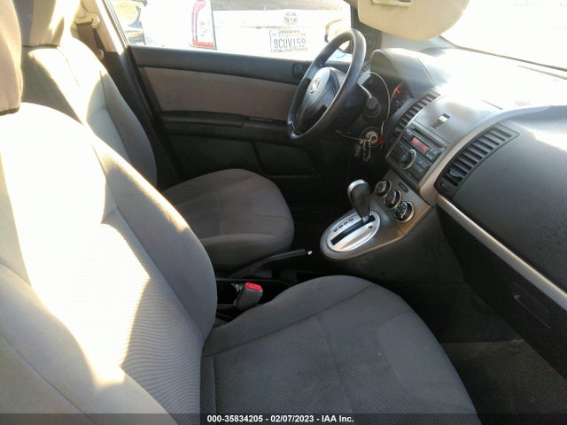 2012 NISSAN SENTRA 2.0 VIN: 3N1AB6AP5CL761680