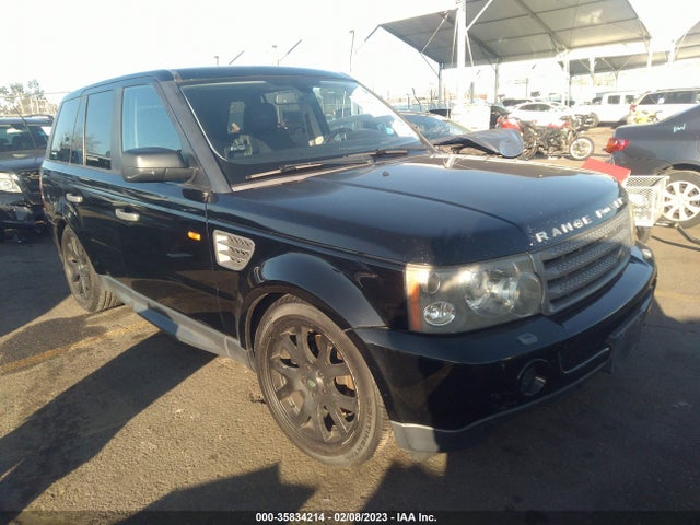 Land Rover Range Rover Sport Hse 2008 SALSF254X8A120644 zdjęcie główne