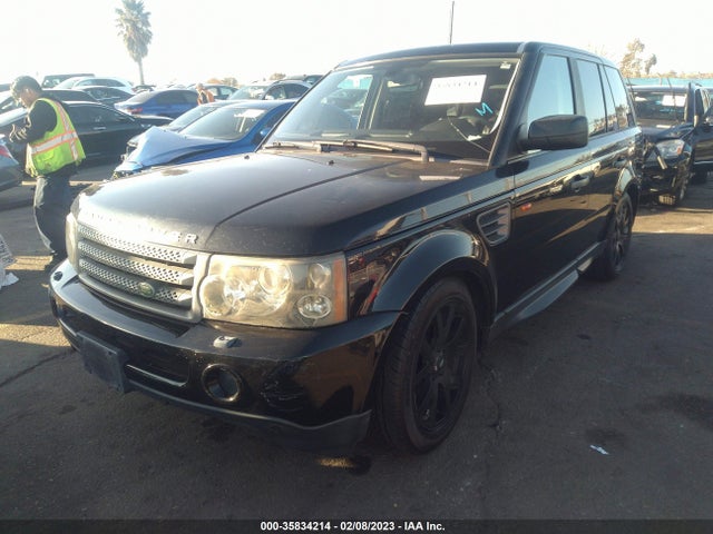 Land Rover Range Rover Sport Hse 2008 SALSF254X8A120644 Image 2