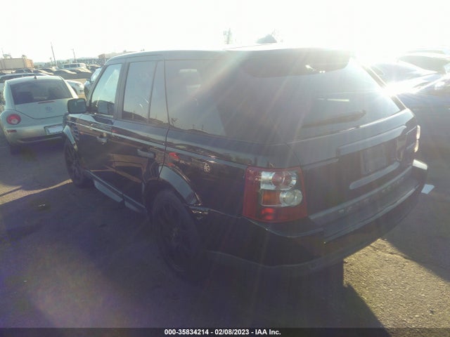 Land Rover Range Rover Sport Hse 2008 SALSF254X8A120644 Image 4