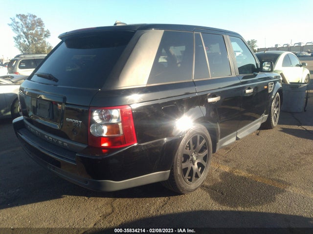 Land Rover Range Rover Sport Hse 2008 SALSF254X8A120644 Image 5