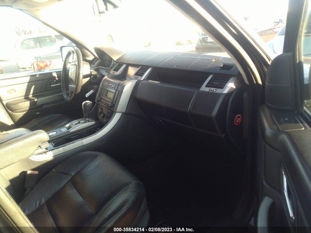 Land Rover Range Rover Sport Hse 2008 SALSF254X8A120644 Image 6