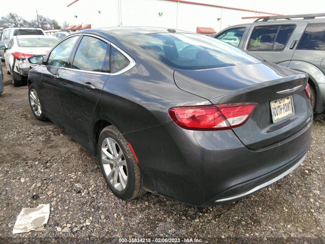 Chrysler 200 Limited 2015 1C3CCCAB8FN504317 Image 3