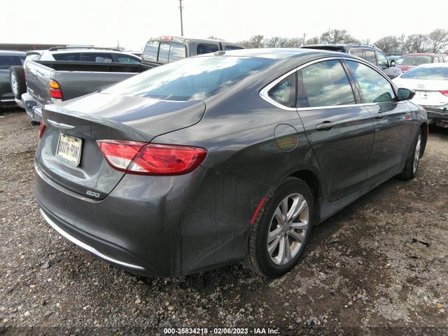Chrysler 200 Limited 2015 1C3CCCAB8FN504317 Image 4