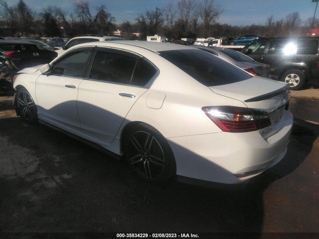 2017 HONDA ACCORD SEDAN SPORT VIN: 1HGCR2F5XHA017302