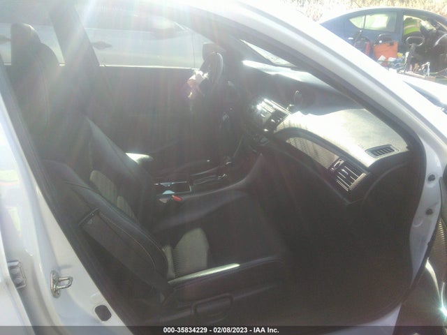 2017 HONDA ACCORD SEDAN SPORT VIN: 1HGCR2F5XHA017302