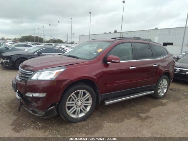 Chevrolet Traverse Lt 2015 1GNKRGKD1FJ347919 Image 2