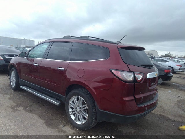 Chevrolet Traverse Lt 2015 1GNKRGKD1FJ347919 Image 3