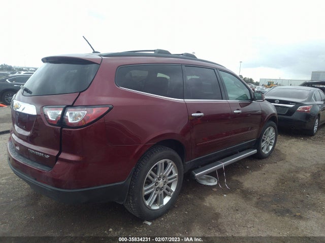 Chevrolet Traverse Lt 2015 1GNKRGKD1FJ347919 Image 4
