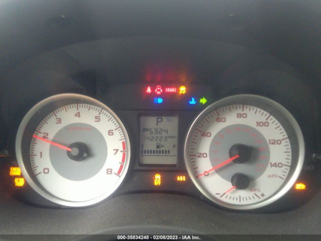JF1GJAC61EH007491 Subaru Impreza Sedan Premium