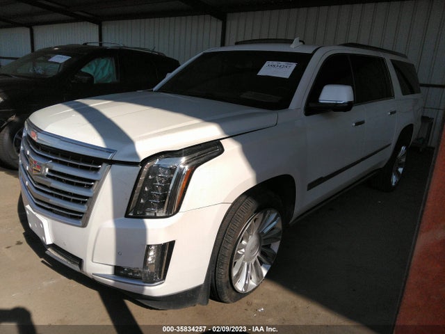 1GYS4KKJ0GR167635 Cadillac Escalade Esv Platinum
