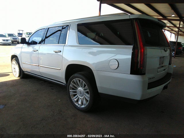 1GYS4KKJ0GR167635 Cadillac Escalade Esv Platinum