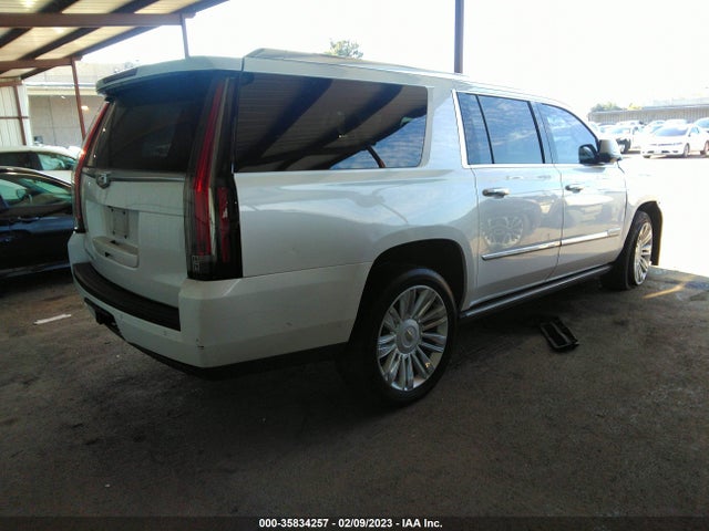 1GYS4KKJ0GR167635 Cadillac Escalade Esv Platinum