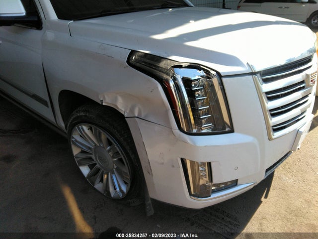 1GYS4KKJ0GR167635 Cadillac Escalade Esv Platinum