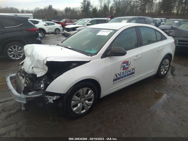Chevrolet CRUZE LS 2014 1G1PA5SG5E7270108 Image 2