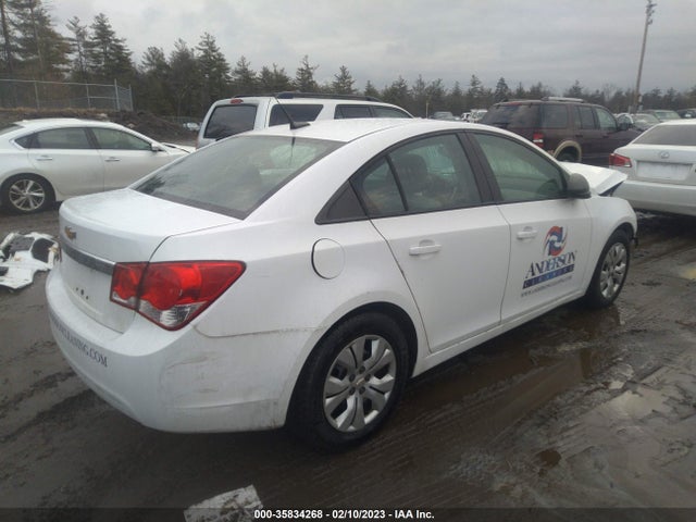 Chevrolet CRUZE LS 2014 1G1PA5SG5E7270108 Image 6