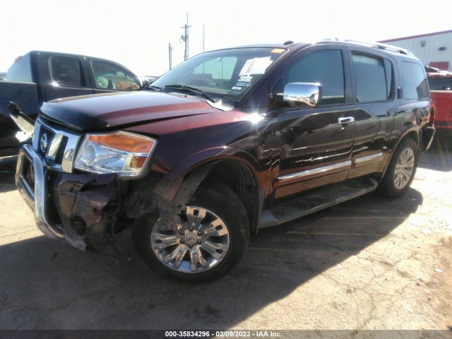 Nissan Armada Platinum 2015 5N1BA0NE0FN618971 Image 2