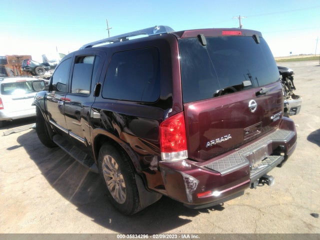 Nissan Armada Platinum 2015 5N1BA0NE0FN618971 Image 4