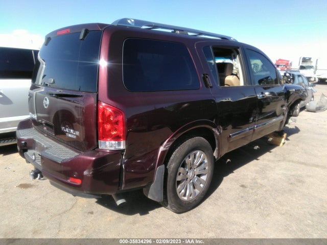 Nissan Armada Platinum 2015 5N1BA0NE0FN618971 Image 5