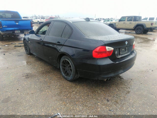 2007 BMW 3 SERIES 328I VIN: WBAVA375X7NE25048