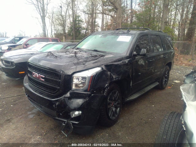 1GKS2BKC4FR124383 GMC YUKON SLT