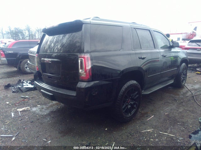 1GKS2BKC4FR124383 GMC YUKON SLT