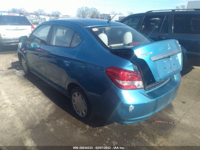 2019 MITSUBISHI MIRAGE G4 ES/RF VIN: ML32F3FJ3KHF05467