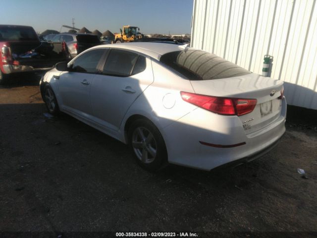 5XXGM4A71FG391950 KIA Optima Lx