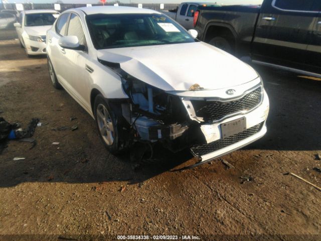 5XXGM4A71FG391950 KIA Optima Lx