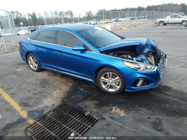 Hyundai Sonata 2018 5NPE34AF6JH689697 Image 1