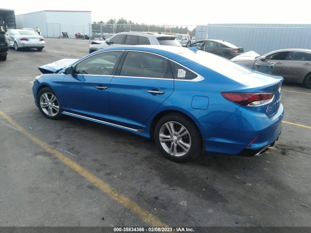 Hyundai Sonata 2018 5NPE34AF6JH689697 Image 3