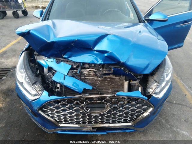 Hyundai Sonata 2018 5NPE34AF6JH689697 Image 6