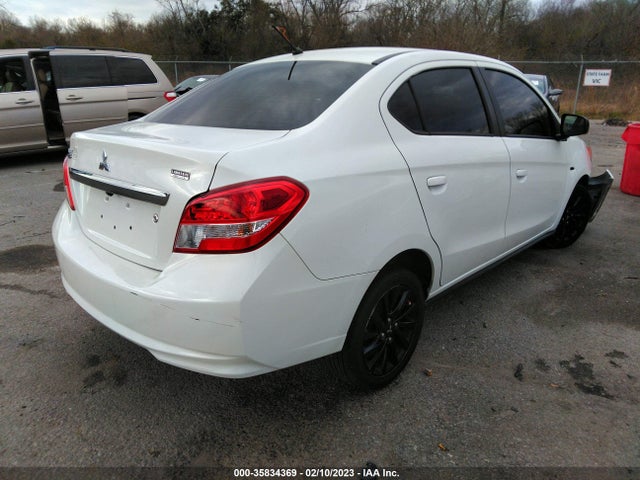 ML32F4FJ1LHF13266 Mitsubishi Mirage G4 Se/le